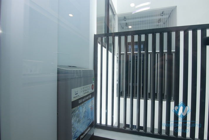 Modern two bedrooms apartment for rent in Sun Grand City Ancora, Luong Yen, Ha Noi